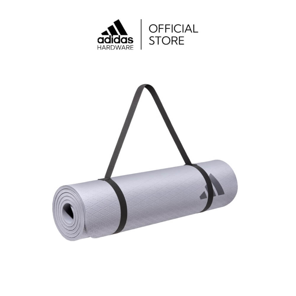 เสื่อโยคะ 10 มม. ADIDAS ADYG-10003SV สีเงิน_7